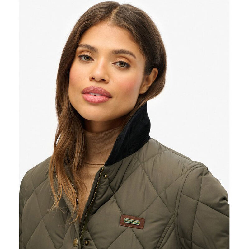 Superdry Cord Trimmed Liner Jacket image number 2